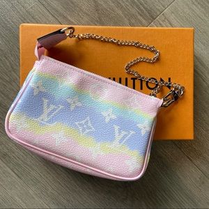 Louis Vuitton Mini Pochette LV Escale Pastel